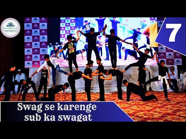 Swag Se Karenge Sub ka Swagat  by VII'Std Knowledge park Creative School Bk @V.G& Cultural program