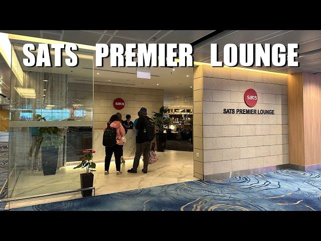 Sats Premier Lounge | Changi International Airport | Lounge Experience