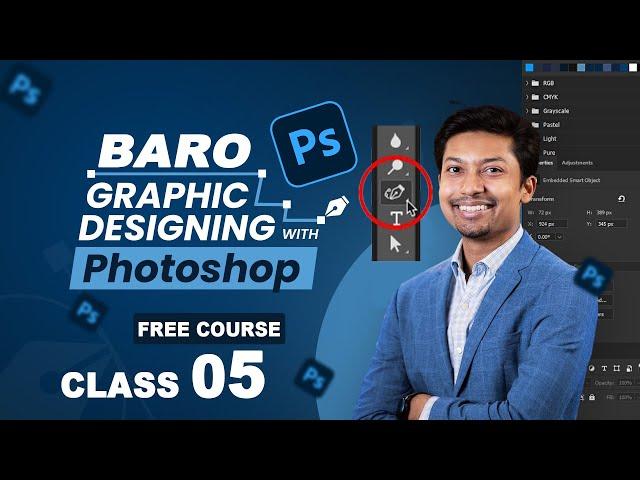 BARASHADA PHOTOSHOP MOBILE | CASHARKA 5AAD | PEN TOOL | Maan Graphics 2024