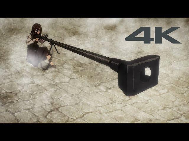 [4K] Gabi Shoots Eren | Attack on Titan Season 4 Blu-Ray