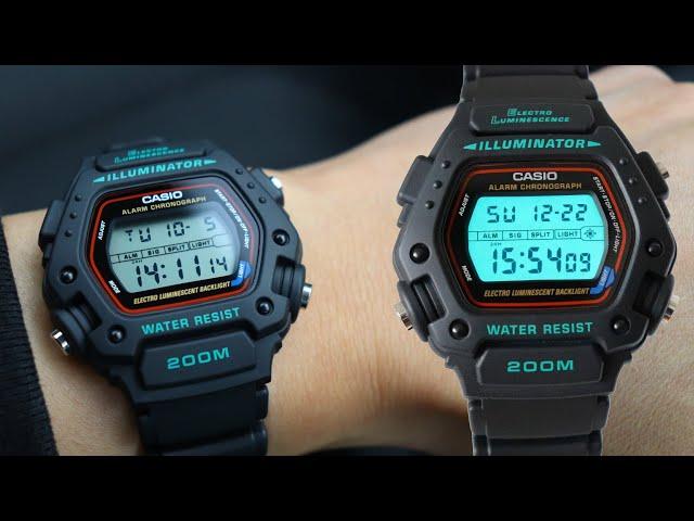 Casio DW290 - Viewers were Right.  This watch is Awesome!