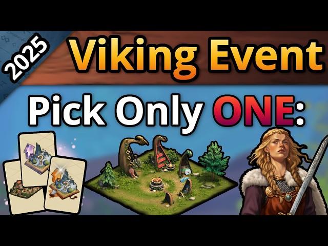 2025 Viking Event Strategies: Don't Play Until You Watch! | Forge of Empires Guide