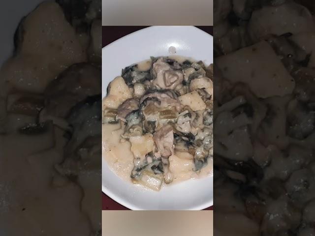 αρνάκι φρικασέ lamb fricassee!!!!!!