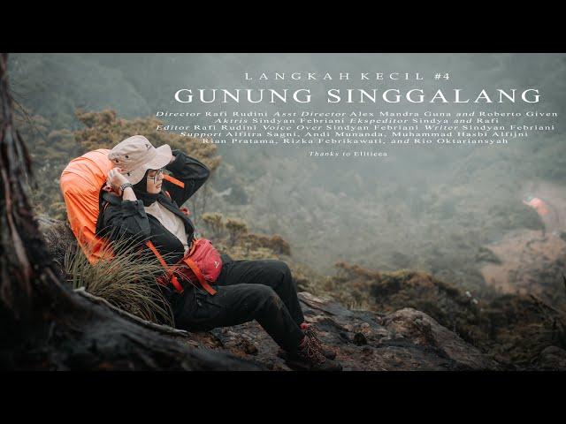 Langkah Kecil #4 - KAGET! TRACK AWAL SUDAH MENGERIKAN, GUNUNG SINGGALANG SUMATERA BARAT | PART 1