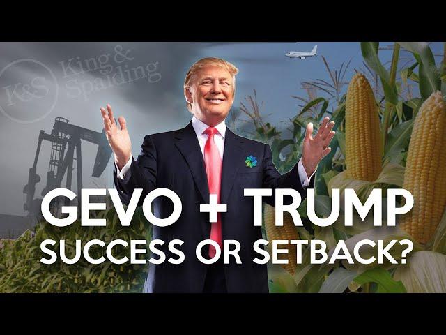 Could Trump’s Policies Help or Hinder Gevo?