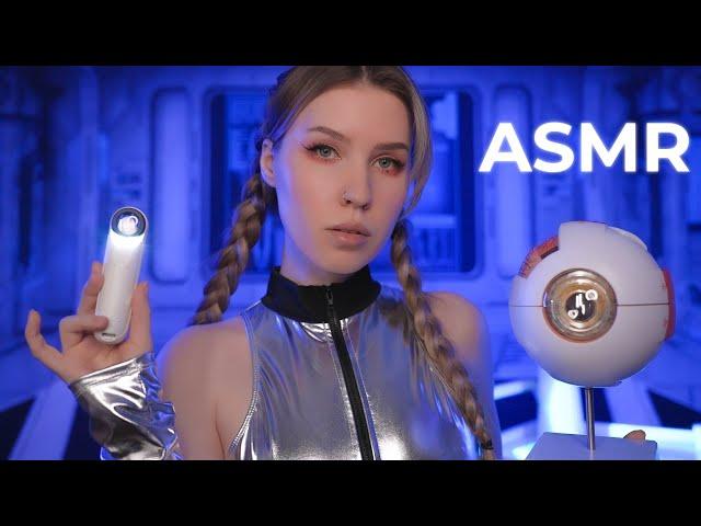 ASMR  YOUR LIFE IS AN ILLUSION  Cranial Nerve Exam (SUB)