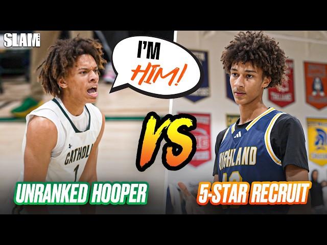 Unranked Hooper TESTS 5⭐️ Nate Ament  | This Game Was Lit!