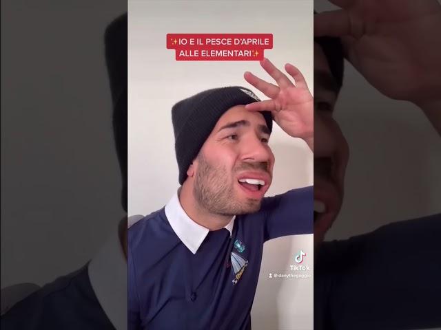 BEST TIK TOK COMPILATION DANYTHEGAGGIO | #danythegaggio #danycabras #scuola #infanzia #tiktok