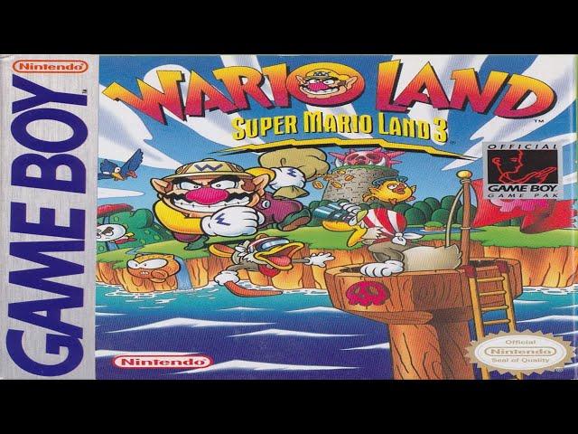 [Longplay] GB - Super Mario Land 3: Wario Land [100%] (HD, 60FPS)