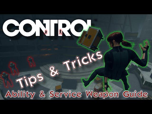 Control Tips, Tricks and Things to Know - Ability and Service Weapon Guide included. 2021