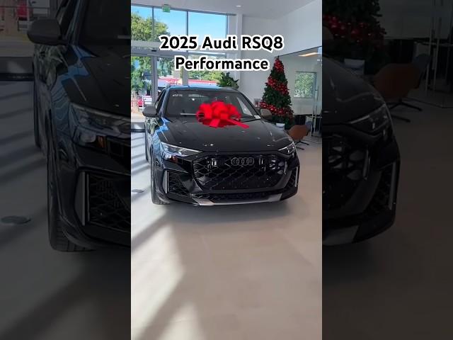 2025 Audi RSQ8 Performance 631hp #audi #audirsq8 #rsq8