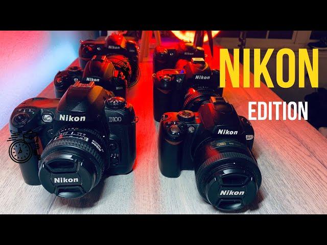 What's in my camera collection?  *Nikon Edition*