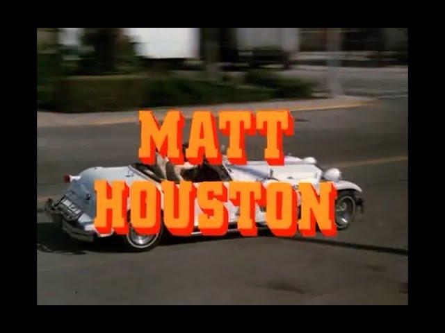 Matt Houston Opening Credits and Theme Song