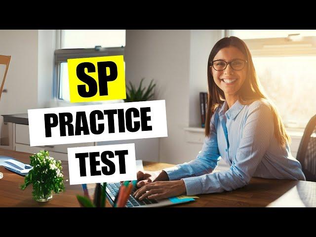 SP Practice Test - Certified Service Provider Test Preparation, Questions and Answers Certificate