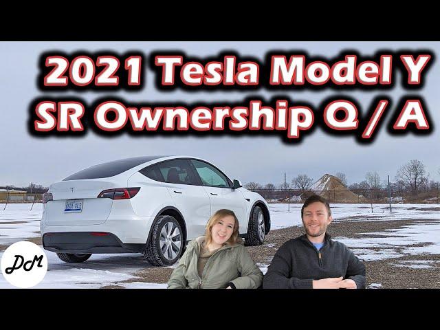 2021 Tesla Model Y Standard Range – Ownership Q/A