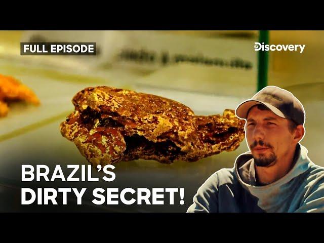 Buried Truths of Serra Pelada! | Gold Rush: Parker’s Trail | Full Episode | Discovery Channel