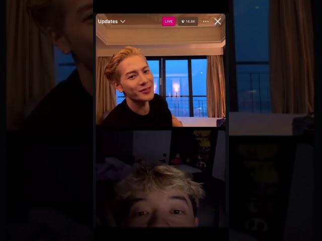 2025 Feb 22 - Jackson Wang IG Live