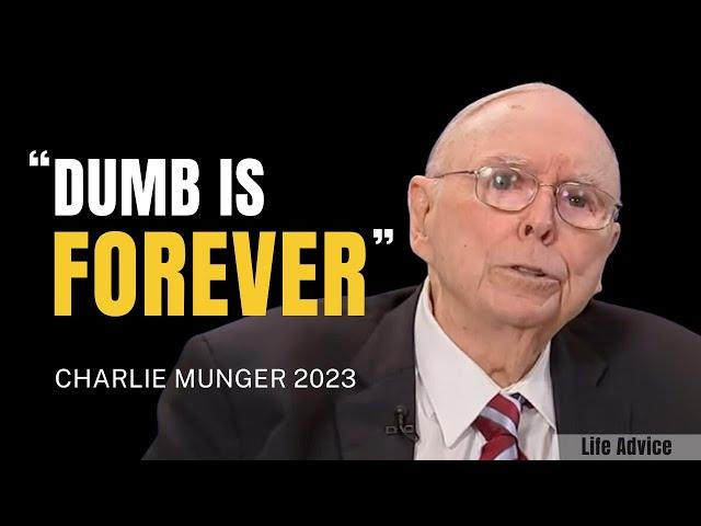 Charlie Munger's Life Advice Will Leave You SPEECHLESS | Eye Opening Speeches | DJ 2023 【C:C.M 292】