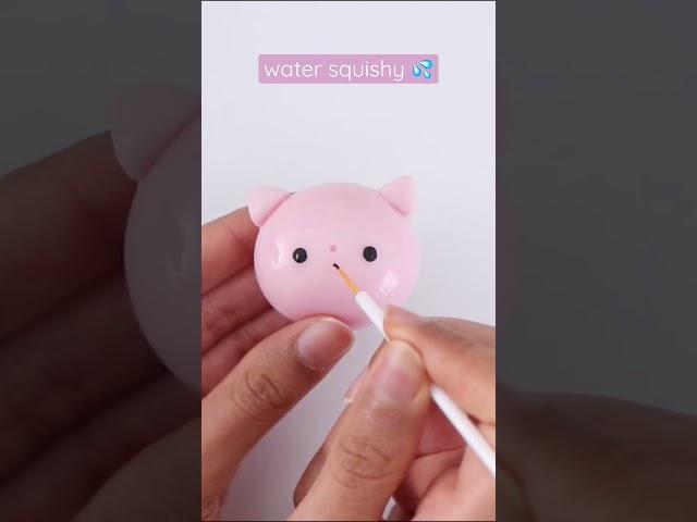 I Made A Water Squishy Using Nano Tape  #DIY #Viral #TikTok