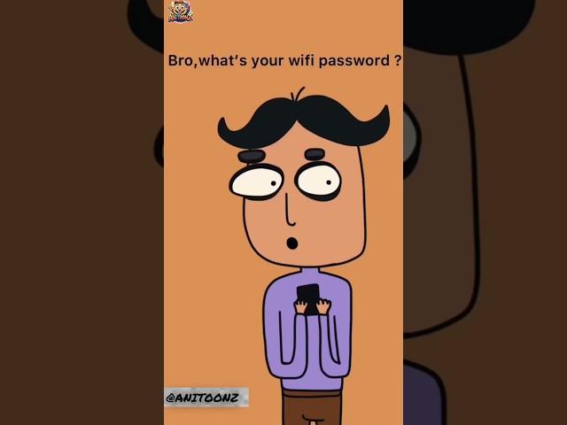 Password Gaon Ka Naam| AniToonz #funny #shortsfeed #viralshorts #fyp