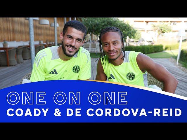 Welcome To The Foxes!  | Conor Coady Interviews Bobby De Cordova-Reid in Germany