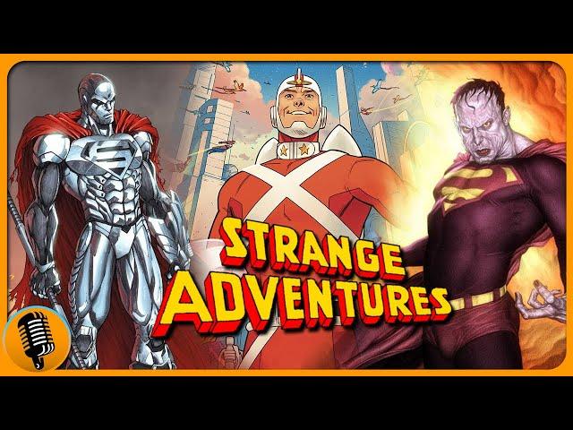 BREAKING DCU Strange Adventures Project is in development by Tom King