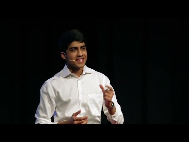 The Story of a Socially Anxious Public Speaker  | Vishruth Hanumaihgari | TEDxParklandHighSchool