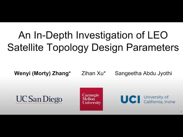 An In-Depth Investigation of LEO Satellite Topology Design Parameters