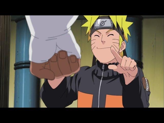 naruto rap for the first time and make bee angry .