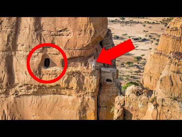 "Ancient Secrets Hidden In The Sky": 5 Mysterious And Impossible To Reach Ancient Places