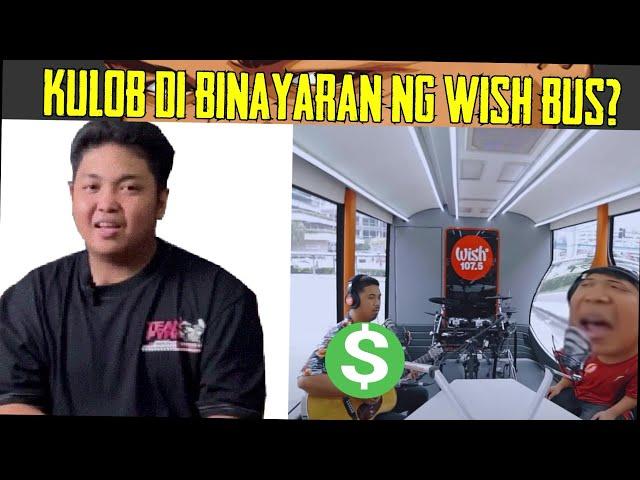 CONG TV VS KULOB  -  WISH BUS BAYAD  DEBUNK - PART 2