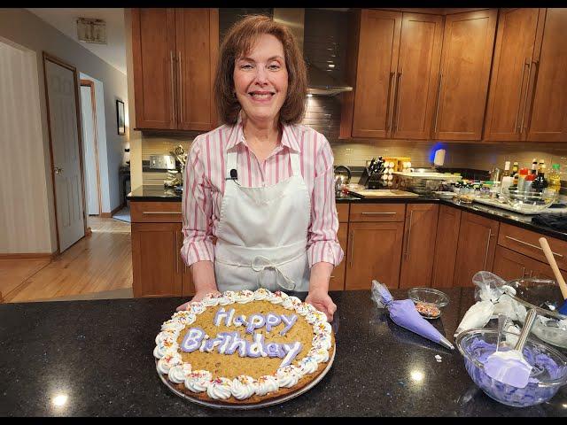 Giant Celebration Chocolate Chip Cookie with Chef Gail Sokol