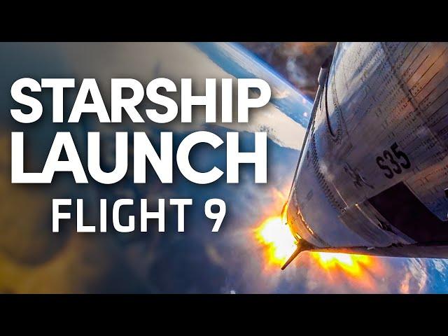 SpaceX Starship Flight 9