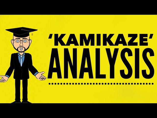 'Kamikaze' by Beatrice Garland: Mr Bruff Analysis