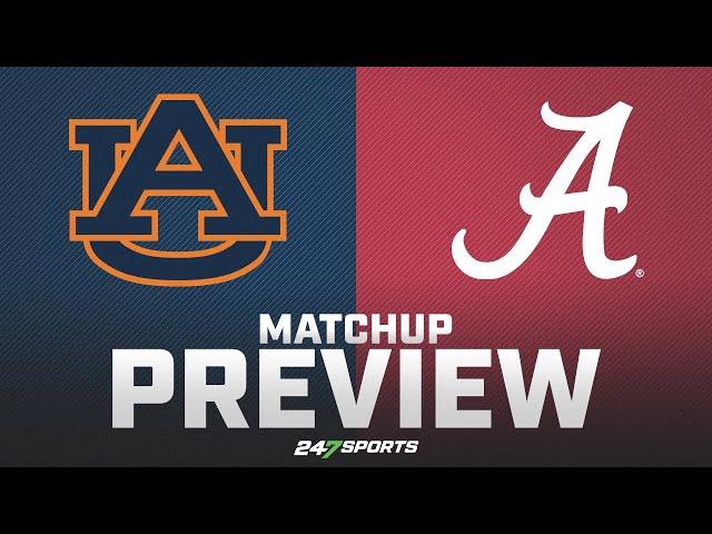 Auburn Tigers vs Alabama Crimson Tide | College Football Week 14 | Game Preview 