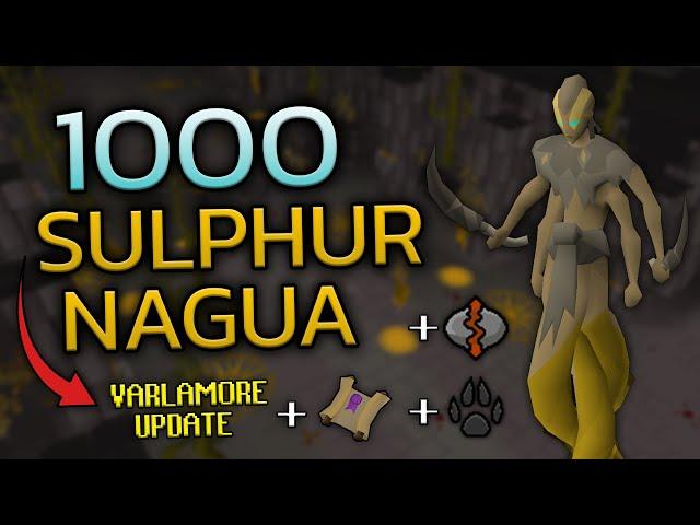 Loot From 1,000 Sulphur Nagua