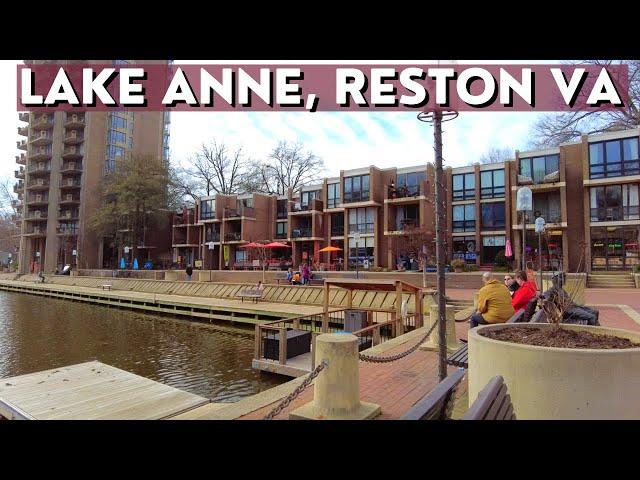 Northern Virginia Living: Lake Anne Plaza, Reston VA ️ | the Original Reston Development 