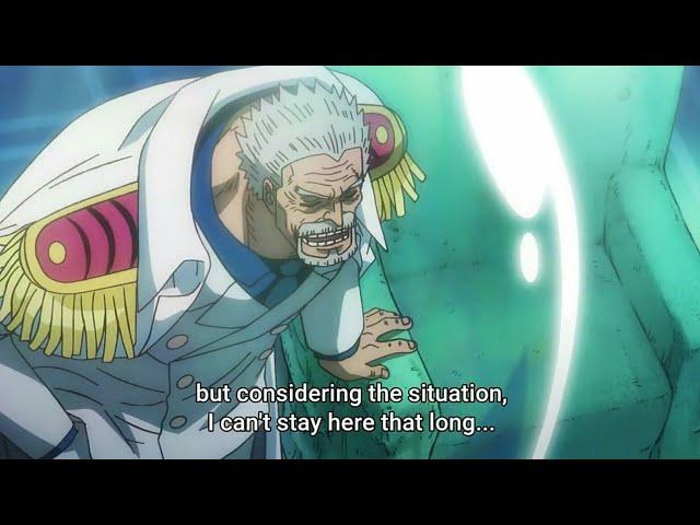 Garp is afraid with the first time (English Sub)