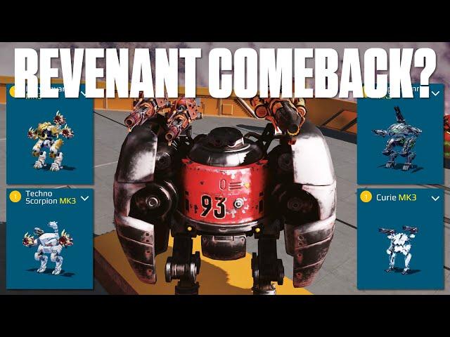 Is the Revenant Making a Comeback in War Robots? Dream Hangars Episode 190