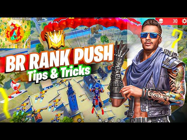 TOP-10 [ GRANDMASTER ] TIPS & TRICKS || Free Fire Rank push Tips