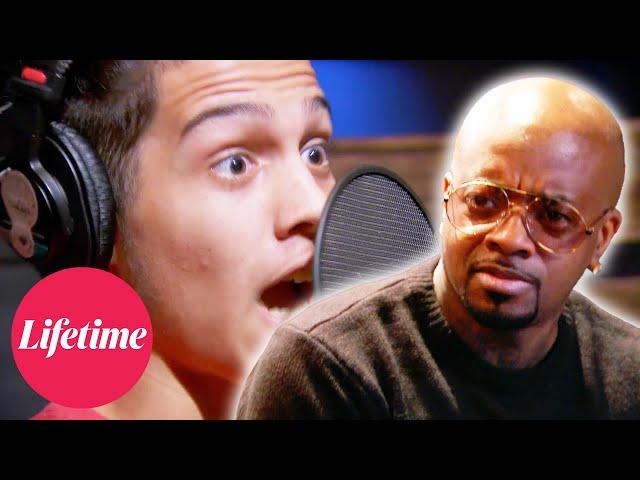 Nova Makes JD Run Out of the Booth | The Rap Game (S3 Flashback) | Lifetime