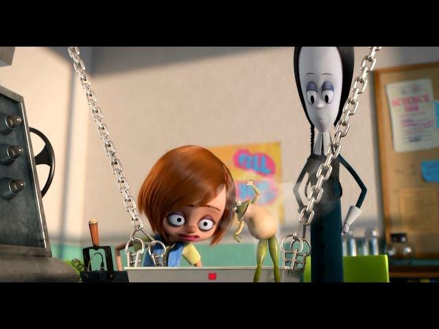 Семейка Аддамс. Они живые (The Addams Family) 2019    [MultTime]