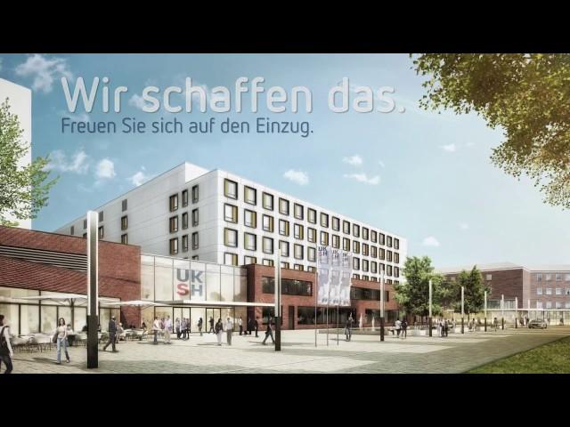 Virtueller Rundgang durch das neue Klinikum am Campus Kiel