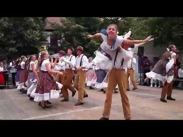 Traditional Square Dance  USA  - I. R. M. E. ( Idaho )