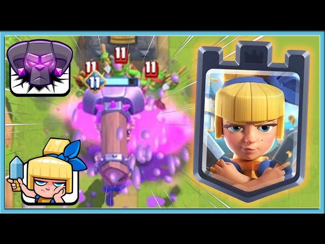  DAGGER DUCHESS AND BATTLE RAM EVOLUTION! NEW SEASON 58 IN CLASH ROYALE