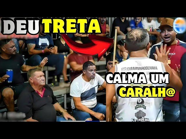  EITA!! BAIANINHO SE ESTRESSOU COM TORCEDOR DO MAYCON E FOI OVACIONADO