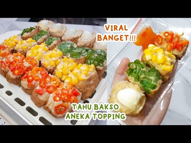 RESEP TAHU BAKSO ANEKA TOPPING YANG LAGI RAME & VIRAL! COCOK UNTUK IDE JUALAN DIJAMIN ANTRI PEMBELI!