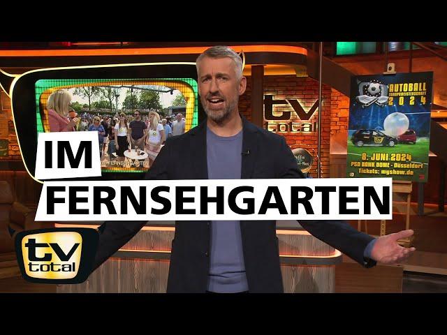 Andreas Gabalier: Bisschen syltig unterwegs | TV total