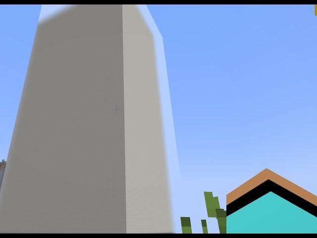 Building a giant mansion in Minecraft Part 2