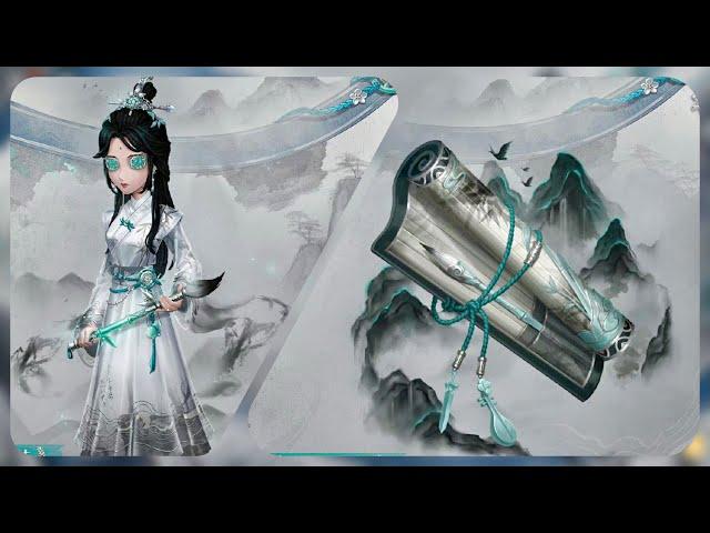 Antiquarian’s “Calligraphy” Series (A) Skin and (A) Accessory Concept Art Showcase | Identity V